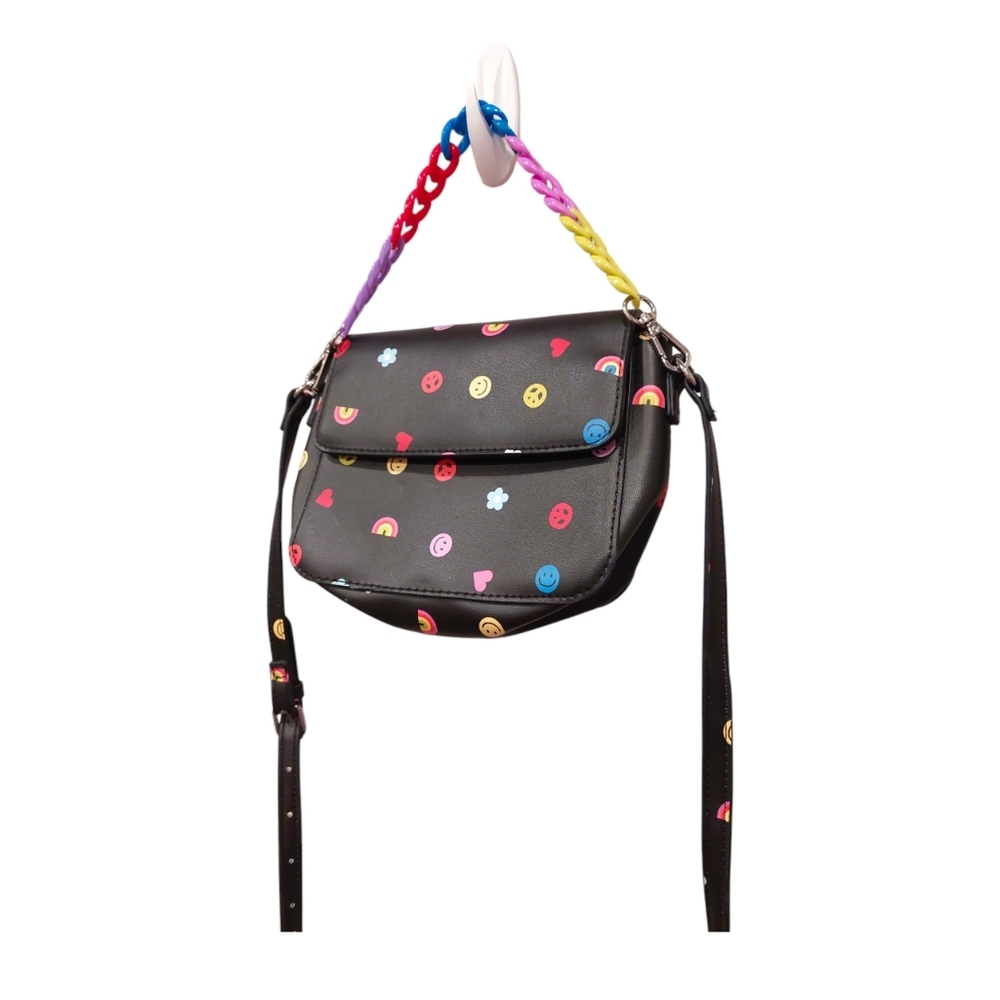90s-Style Retro Convertible Crossbody Purse - Picture 3 of 6